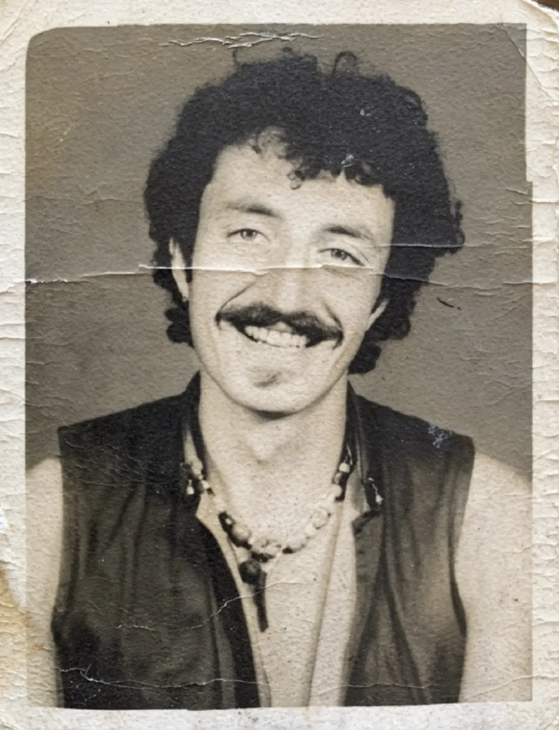 Archival portrait of a young Frenchy Cannoli.